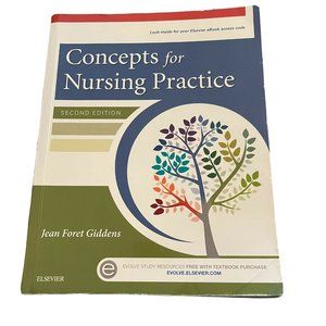 Concepts for Nursing Practice 2nd Ed 2013 Soft Cover NO CODE Used Acceptable